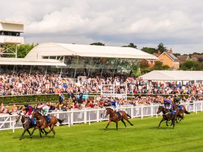 Stratford Racecourse Grandstand